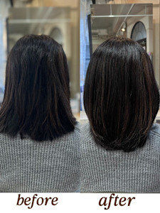 【美髪整形】異次元の最新髪質改善☆シルク酸性ストレート