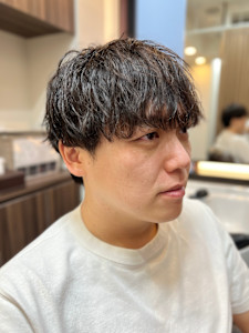 緩めツイストスパイラルパーマ