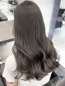 20代30代大人可愛い髪質改善カラーアッシュグレージュ透明感