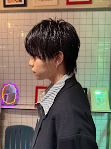 マッシュ/シースルーマッシュ/ラウンドマッシュ/ツーブロ