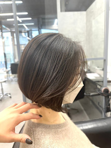 大人ショートスタイル