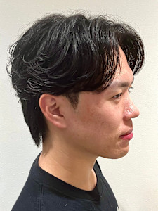 フェザーパーマセンターパート