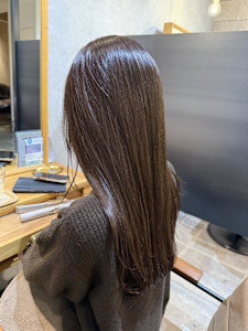 ナチュラルストレート