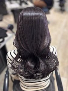 【Kurumi】ツヤ感☆チョコレートラベンダー♪