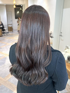 ラベンダーピンクブラウン/髪質改善／大宮