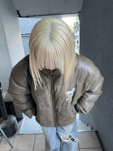 ブロンド/ぬきっぱなし/ブリーチ/ハイトーン