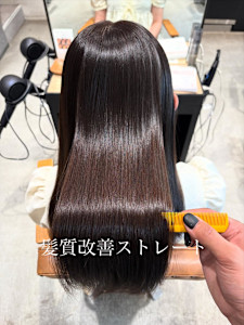 髪質改善ストレート♪