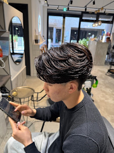 センターパート/ニュアンスパーマ/フェザーパーマ/パーマ