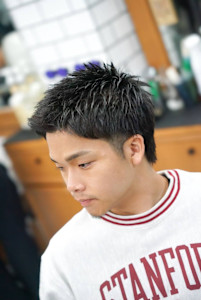 スパイキーショート