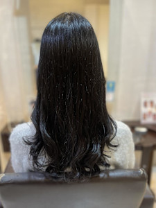 韓国風デジタルパーマ