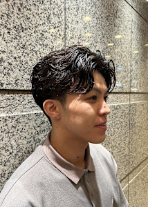 ニュアンスパーマ　毛流れパーマ　日本橋室町　