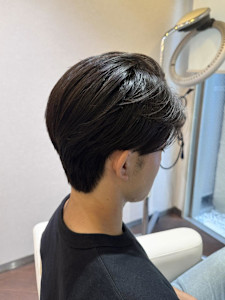 大人っぽいメンズカット