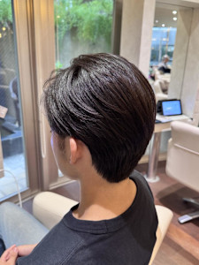 大人っぽいメンズカット