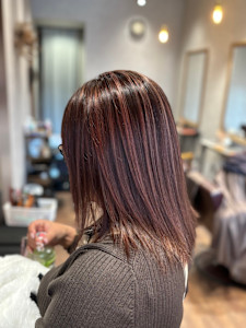 ハイライトカラー