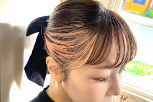 フェイスフレーミングカラー