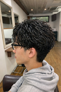 メンズパーマ