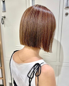 ボブ×切りっぱなしボブ×レイヤーボブ×前髪×横浜
