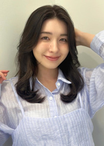 【AIR大阪】山本莉子 ミディアムレイヤー