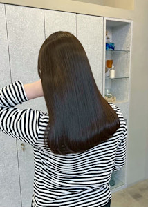 【極上の美髪へ】水素縮毛矯正+髪質改善トリートメント