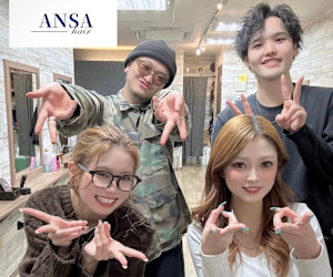 ANSA hair 阪急桂店(アンサヘアー ハンキュウカツラテン)
