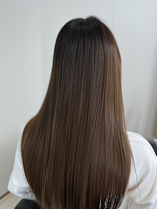 髪質改善スタイル