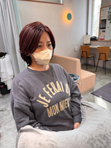 大人ウルフ × フューシャピンク