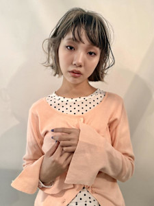 デザインカラー×ボブ/RIHO