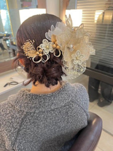 成人式ヘア
