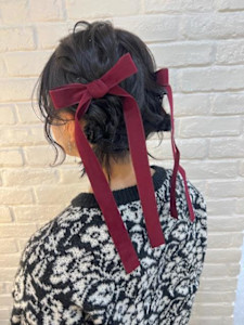 着物に合うアレンジ