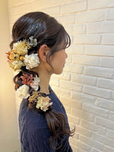 着物にあうヘアアレンジ