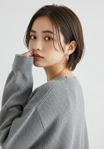 大人ショートボブ！