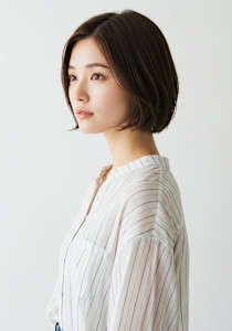 #磐田　大人ボブスタイル！