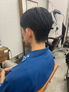 メンズカット韓国風