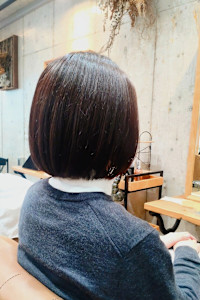 【tot.】アレンジ出来る切りっぱなしボブ♪ 