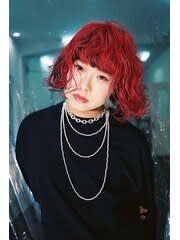 【MAAAAAC】チェリーレッドボブ