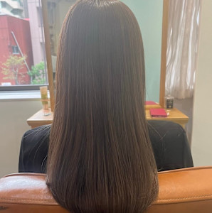 美艶✕ナチュラルストレート