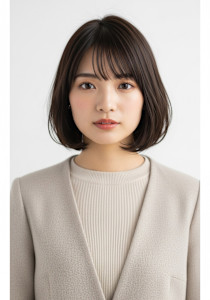 #磐田　似合わせボブ！