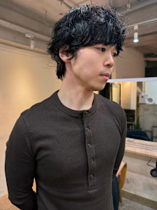 メンズニュアンスパーマ/メンズパーマ/メンズヘア