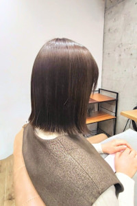 【tot】結べる肩ライン切りっぱなしボブ♪ 