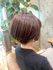 ショートボブ 20代 30代 40代