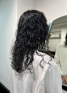 ロングパーマ/くるくるパーマ/スパイラルパーマ/海外風
