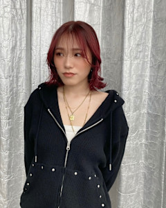 ステップボーンカットボブスタイル/イメチェン/美髪