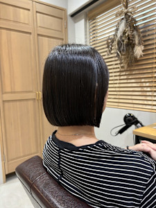 【t o t . f a m.】縮毛矯正×ミニボブ☆ 