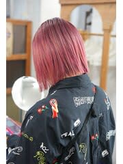 【MAAAAAC】カシスピンクボブ