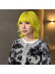 【MAAAAAC】ライブ映えNEONイエロー×発光デザインカ