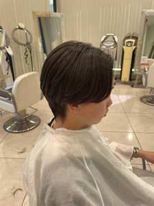 曲がる縮毛矯正