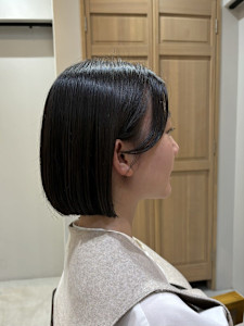 【t o t . f a m .】ぽてっとかわいい重めボブ◎