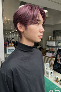 ラベンダーカラー/カシスレッド/暖色カラー - AO。掲載