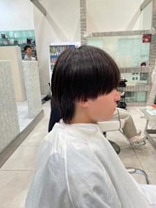 曲がる縮毛矯正