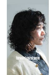 【MAAAAAC】クリームパーマボブ［北九州][パーマ]